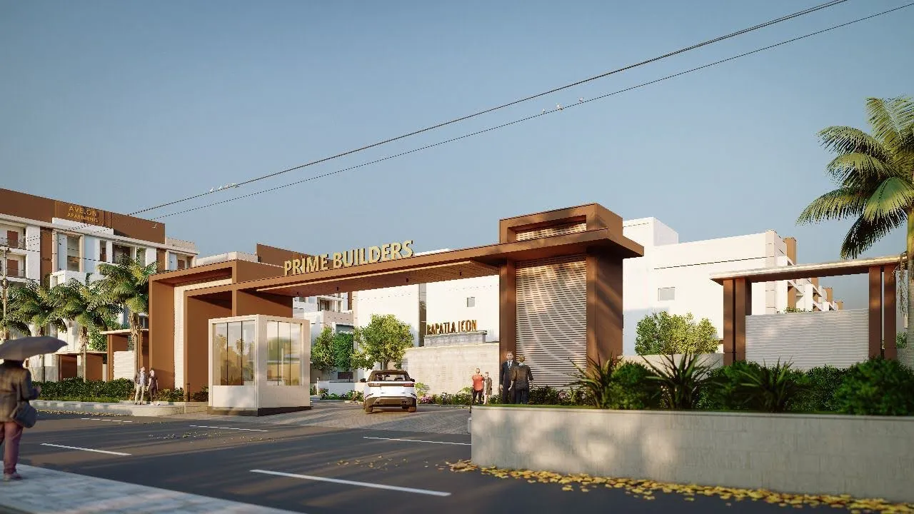 Prime Builders Entrance